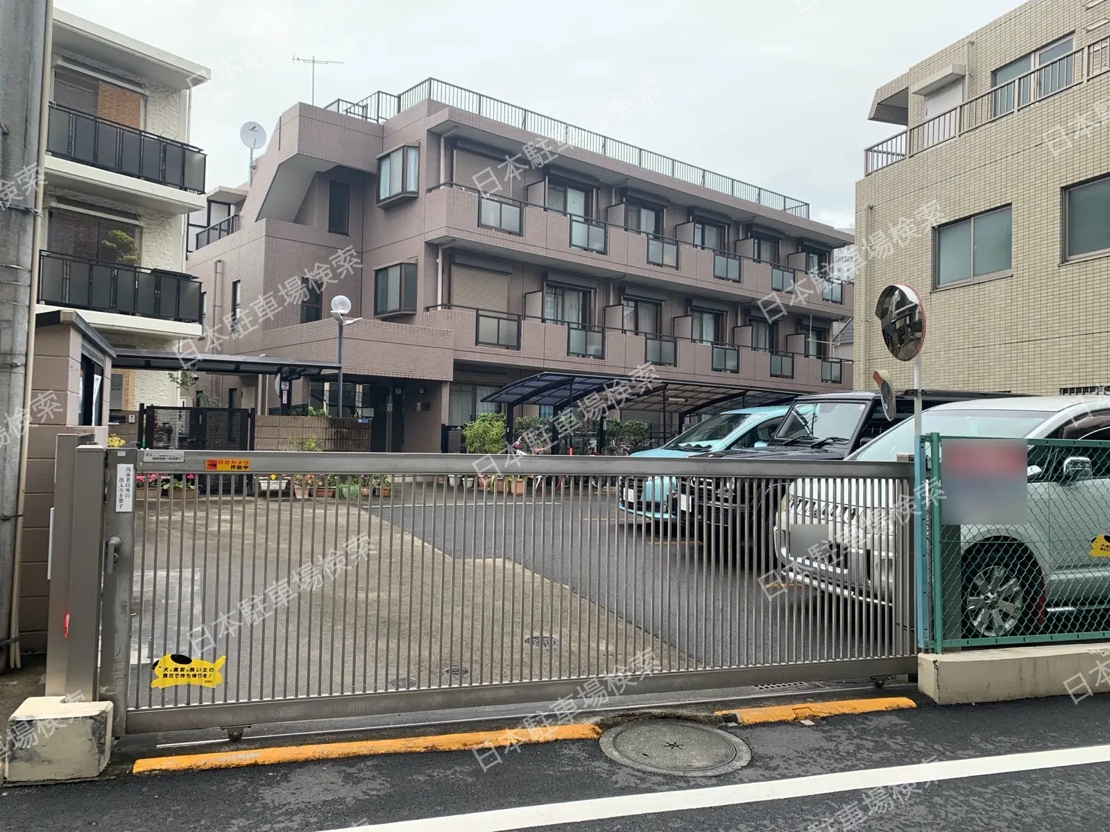 北新宿３丁目11(屋外・平面) 月極駐車場