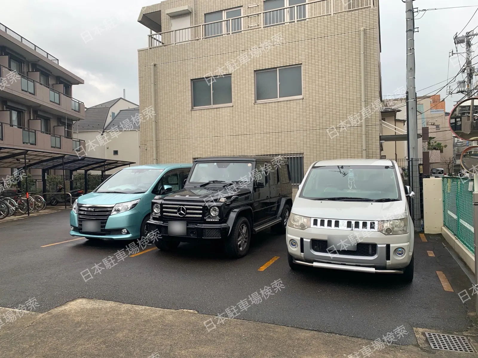 北新宿３丁目11(屋外・平面) 月極駐車場