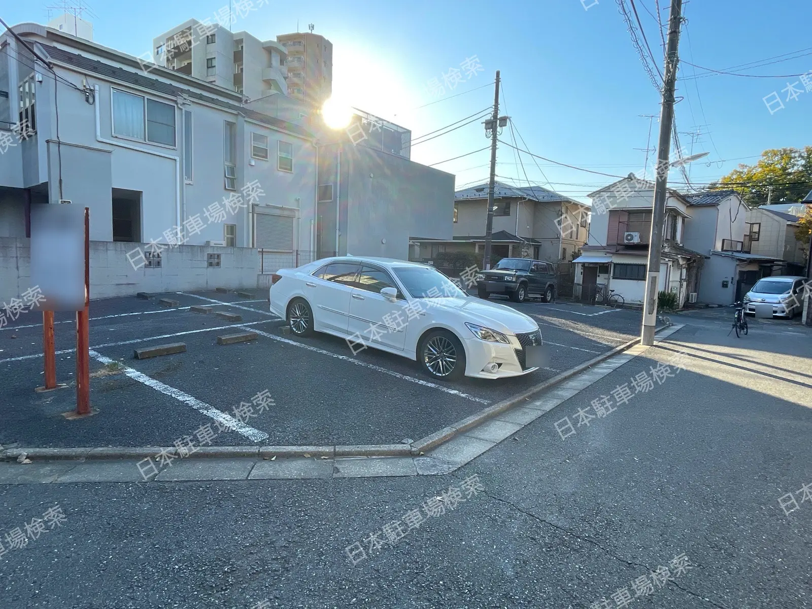 新宿区下落合３丁目月極駐車場