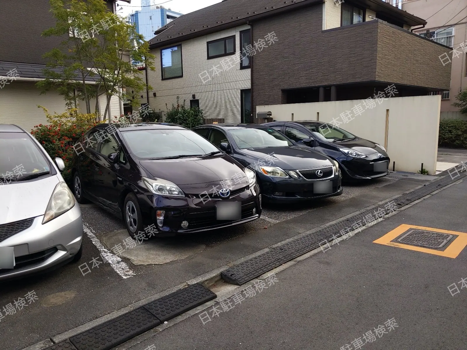 新宿区下落合３丁目　月極駐車場