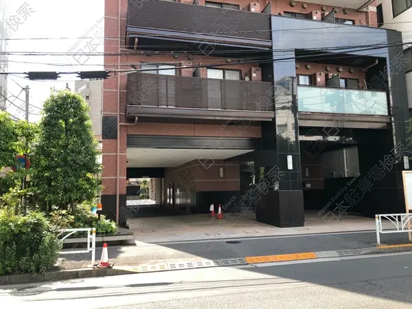 渋谷区千駄ヶ谷 月極駐車場