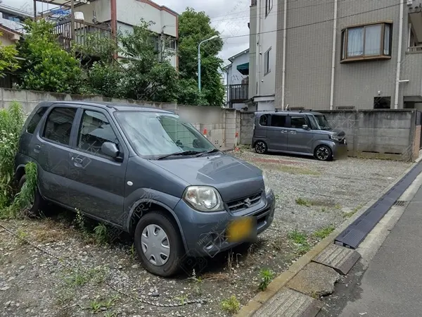 渋谷区本町５丁目  月極駐車場