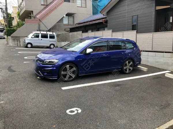 渋谷区上原１丁目  月極駐車場