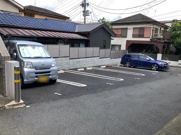 渋谷区上原１丁目  月極駐車場