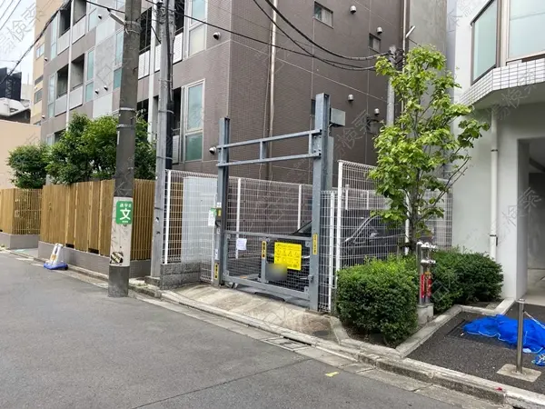 渋谷区松涛１丁目月極駐車場