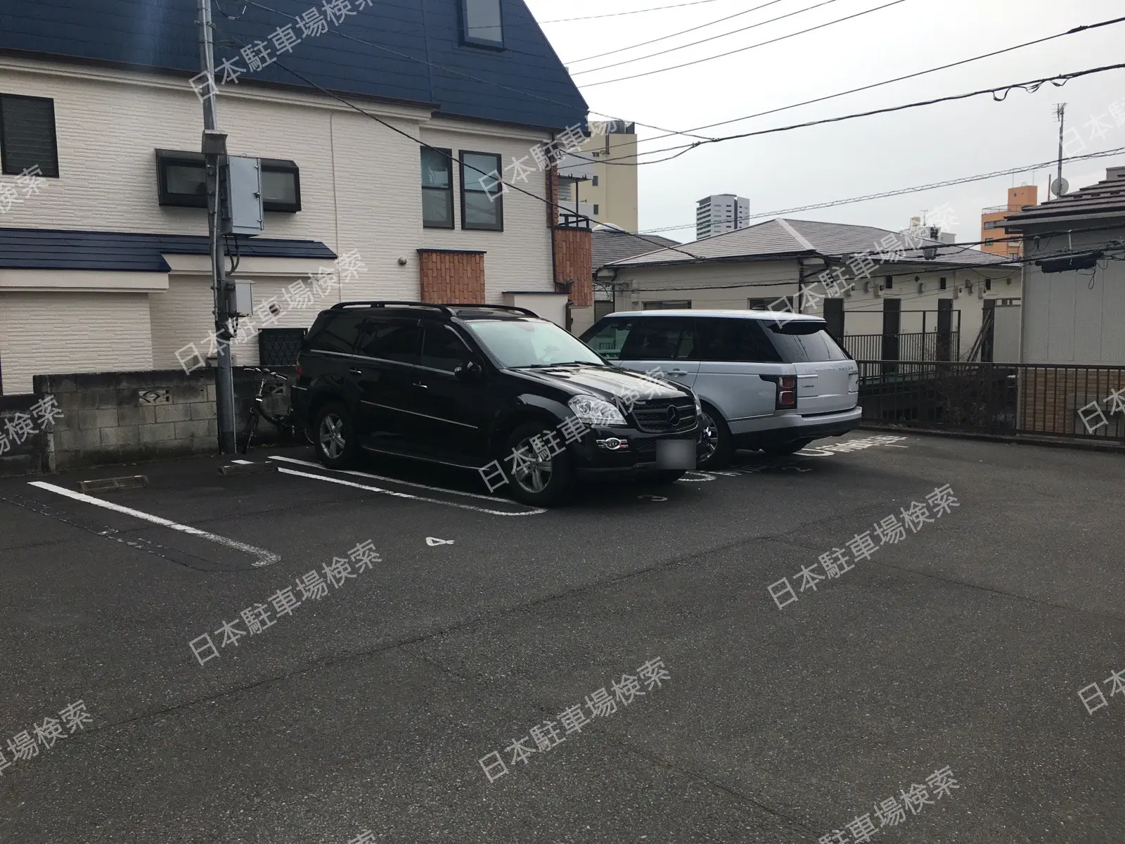 目黒区駒場１丁目　月極駐車場