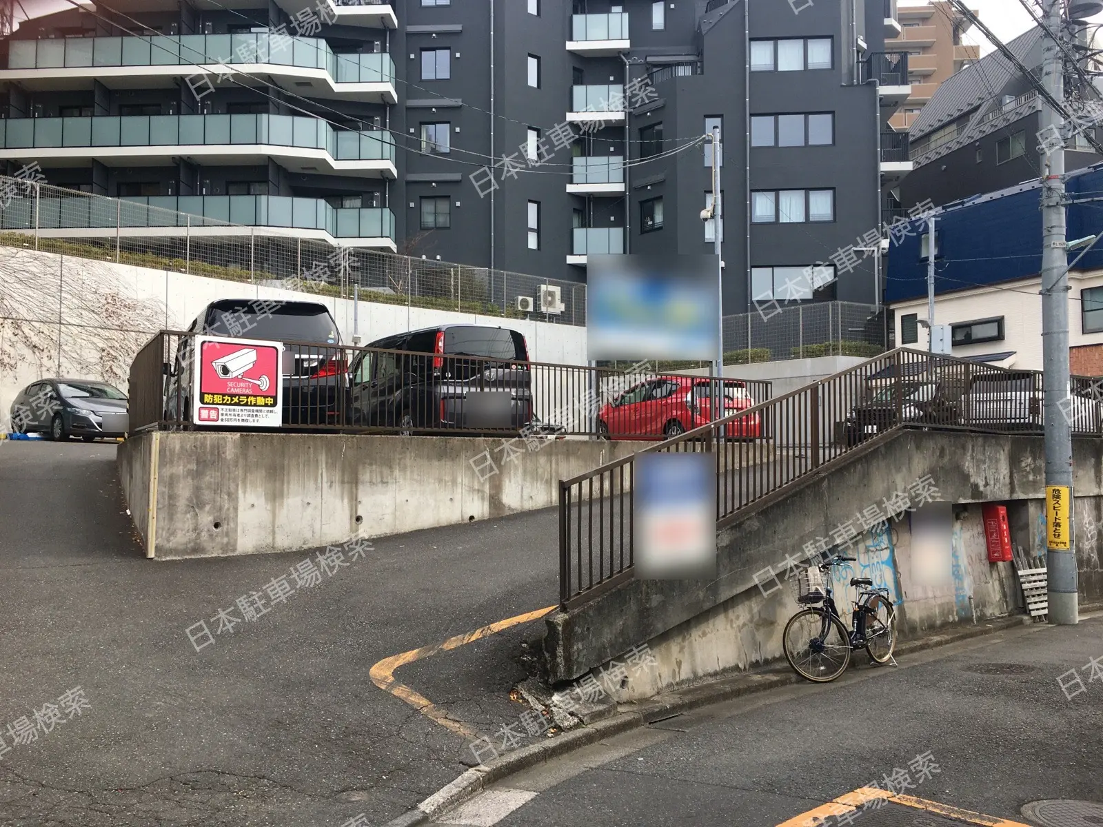 目黒区駒場１丁目　月極駐車場