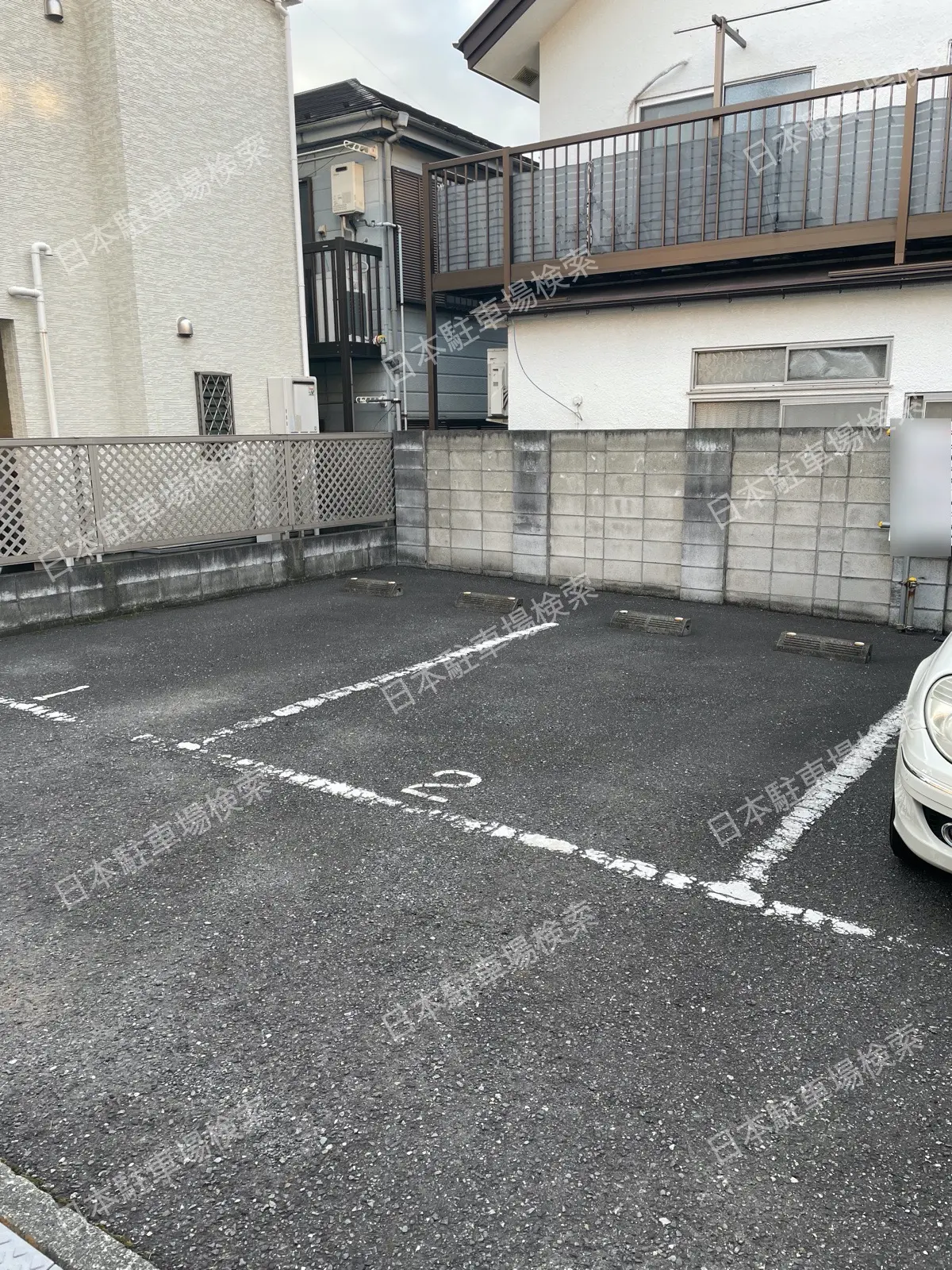 目黒区駒場３丁目　月極駐車場