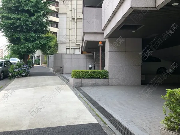 渋谷区東４丁目　月極駐車場