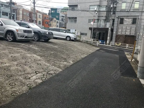 東京都渋谷区大山町　月極駐車場