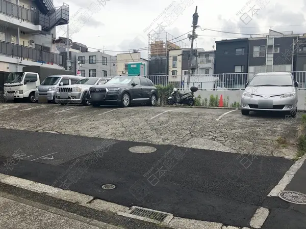 東京都渋谷区大山町　月極駐車場