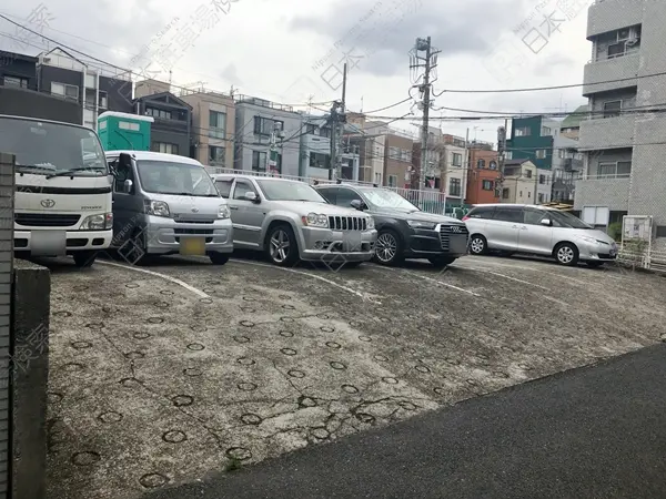 東京都渋谷区大山町　月極駐車場