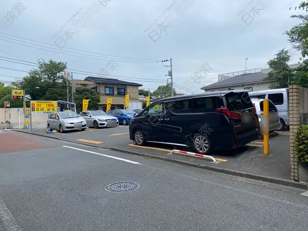 東京都渋谷区大山町　月極駐車場