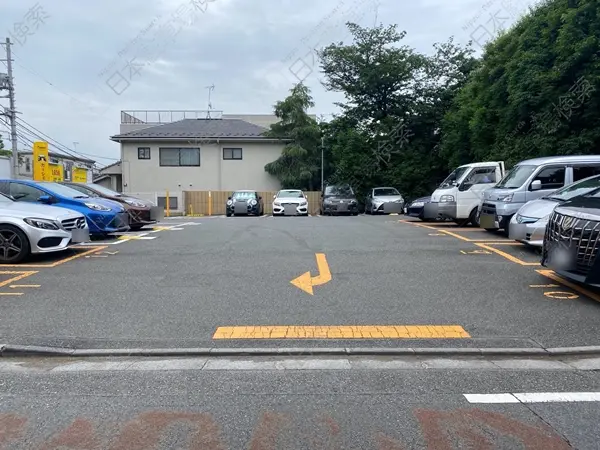 東京都渋谷区大山町　月極駐車場