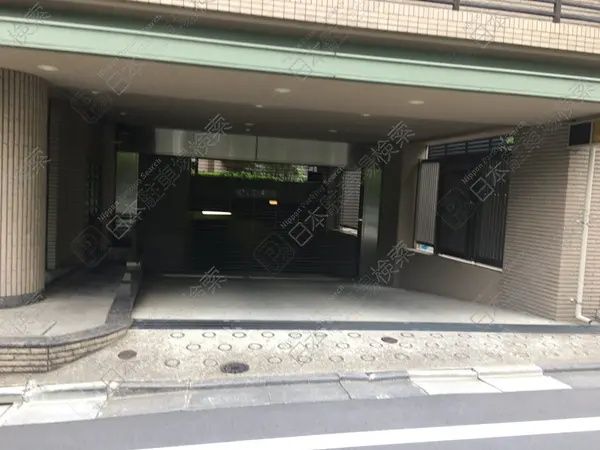 渋谷区大山町　月極駐車場