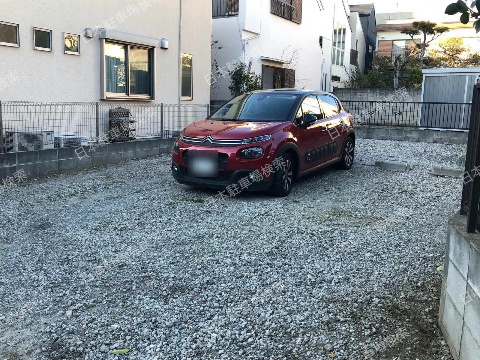 目黒区大岡山１丁目　月極駐車場