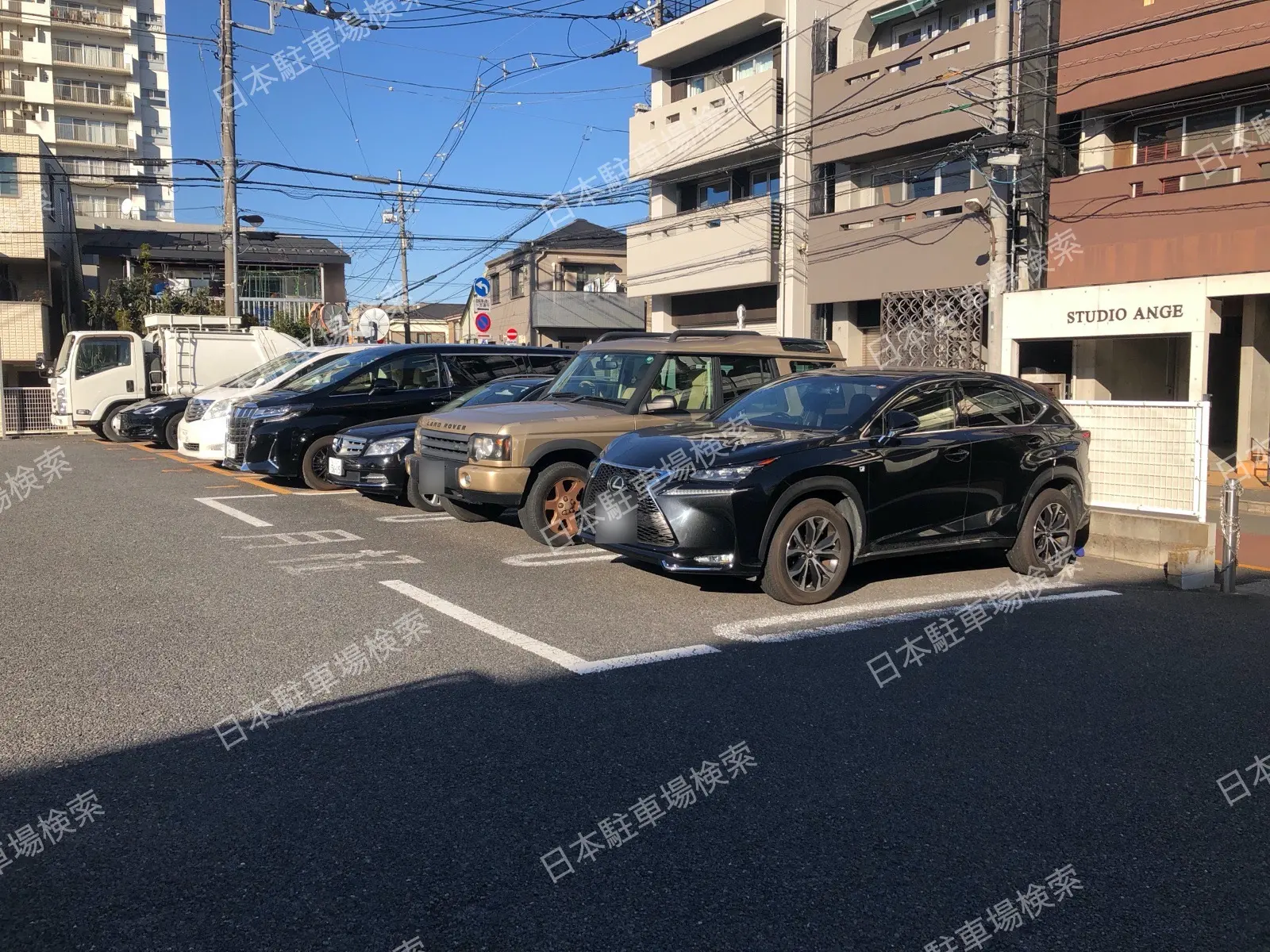 目黒区大岡山１丁目　月極駐車場