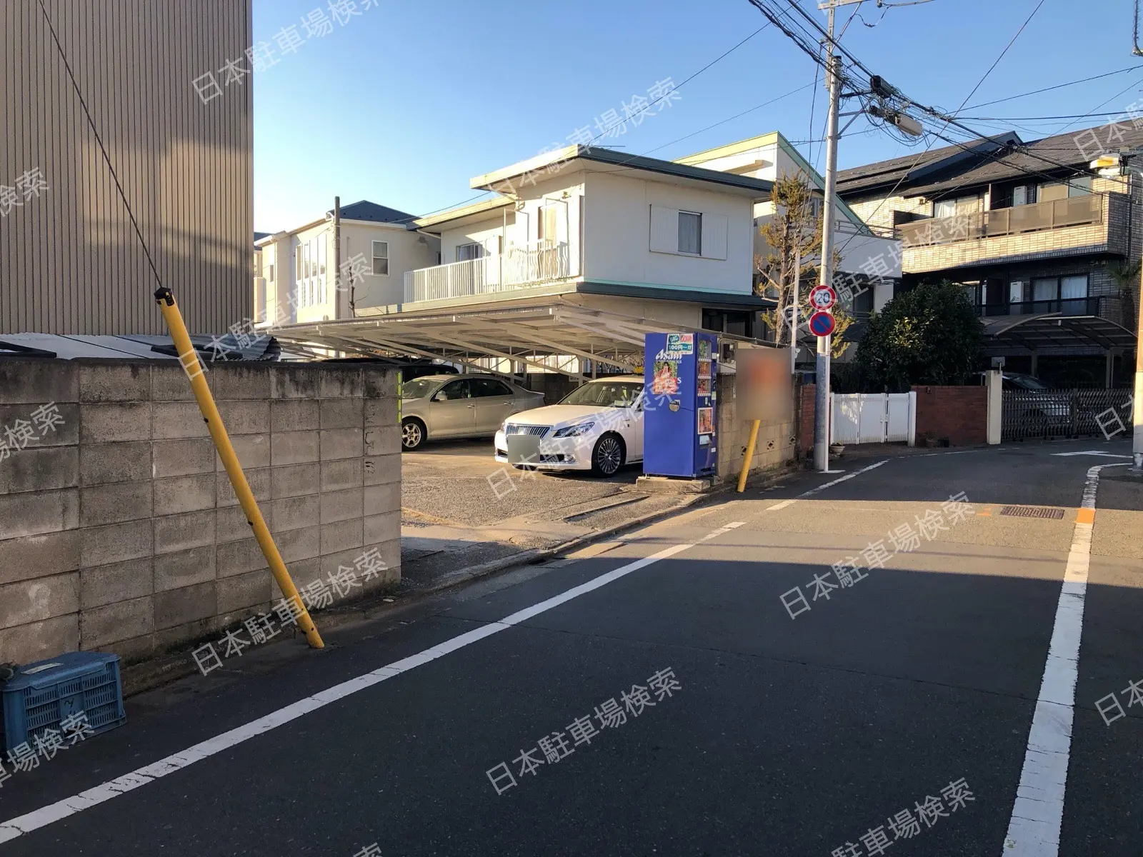 目黒区大岡山１丁目　月極駐車場