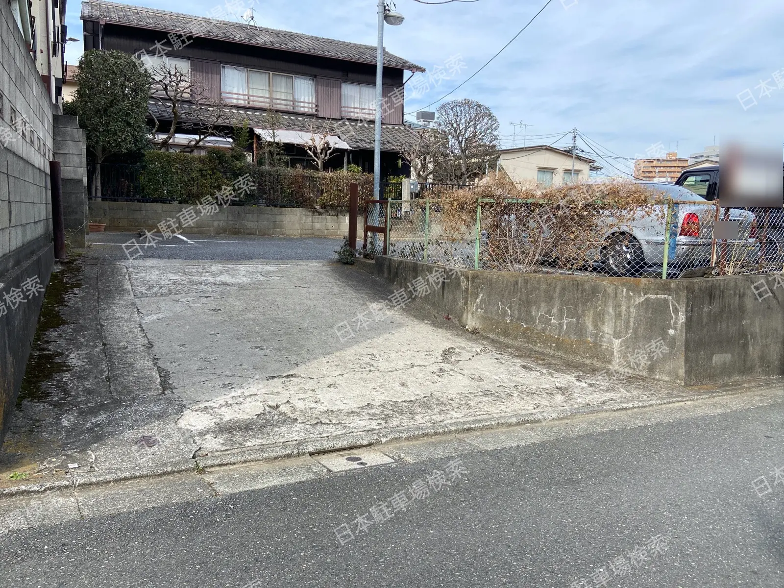 品川区旗の台５丁目　月極駐車場