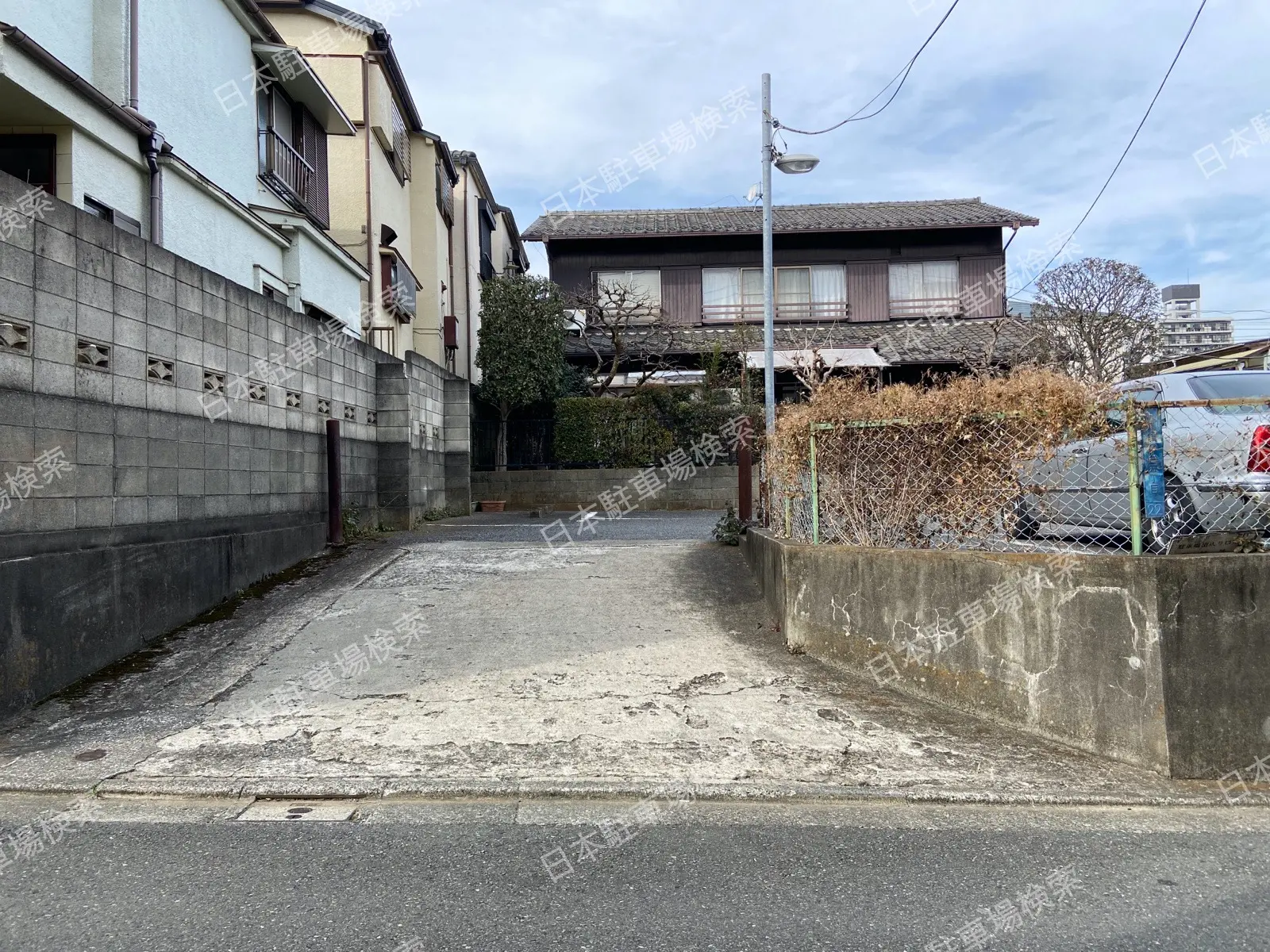 品川区旗の台５丁目　月極駐車場