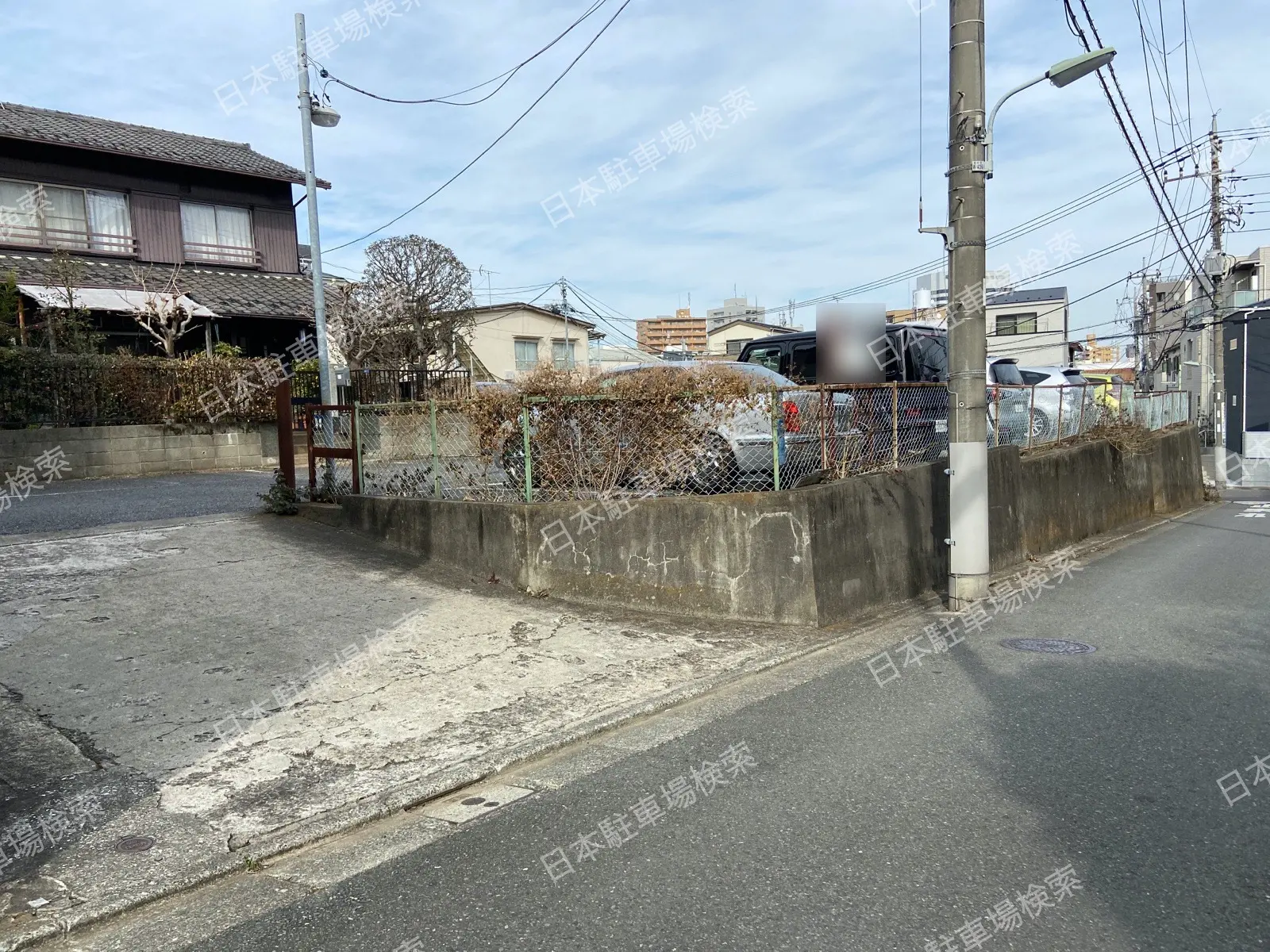 品川区旗の台５丁目　月極駐車場