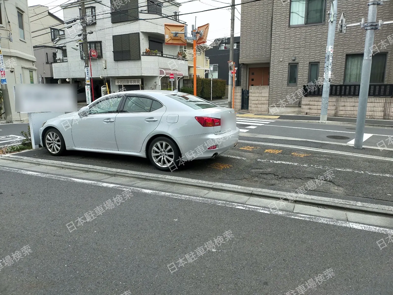 品川区大井５丁目　月極駐車場