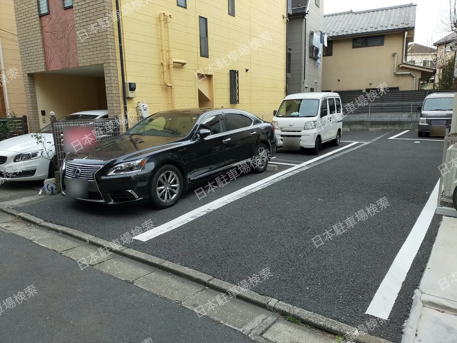 品川区大井５丁目　月極駐車場