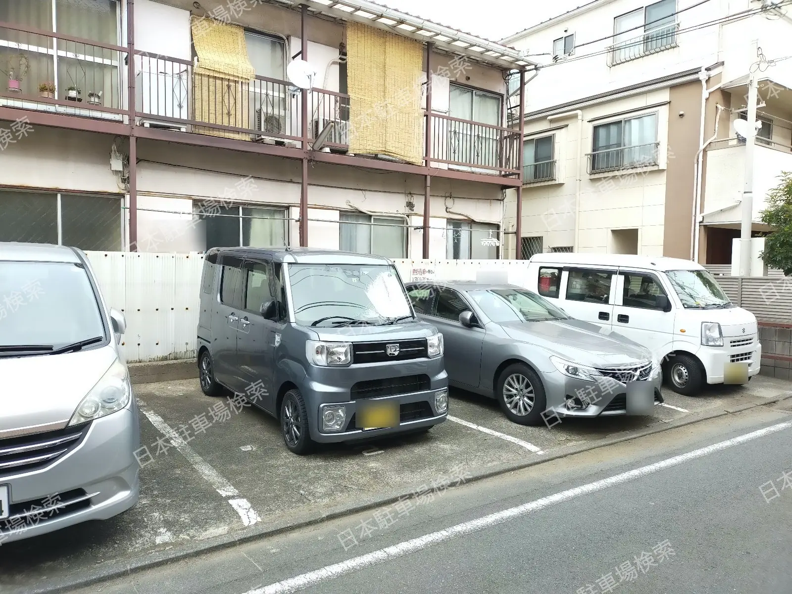 品川区大井５丁目　月極駐車場