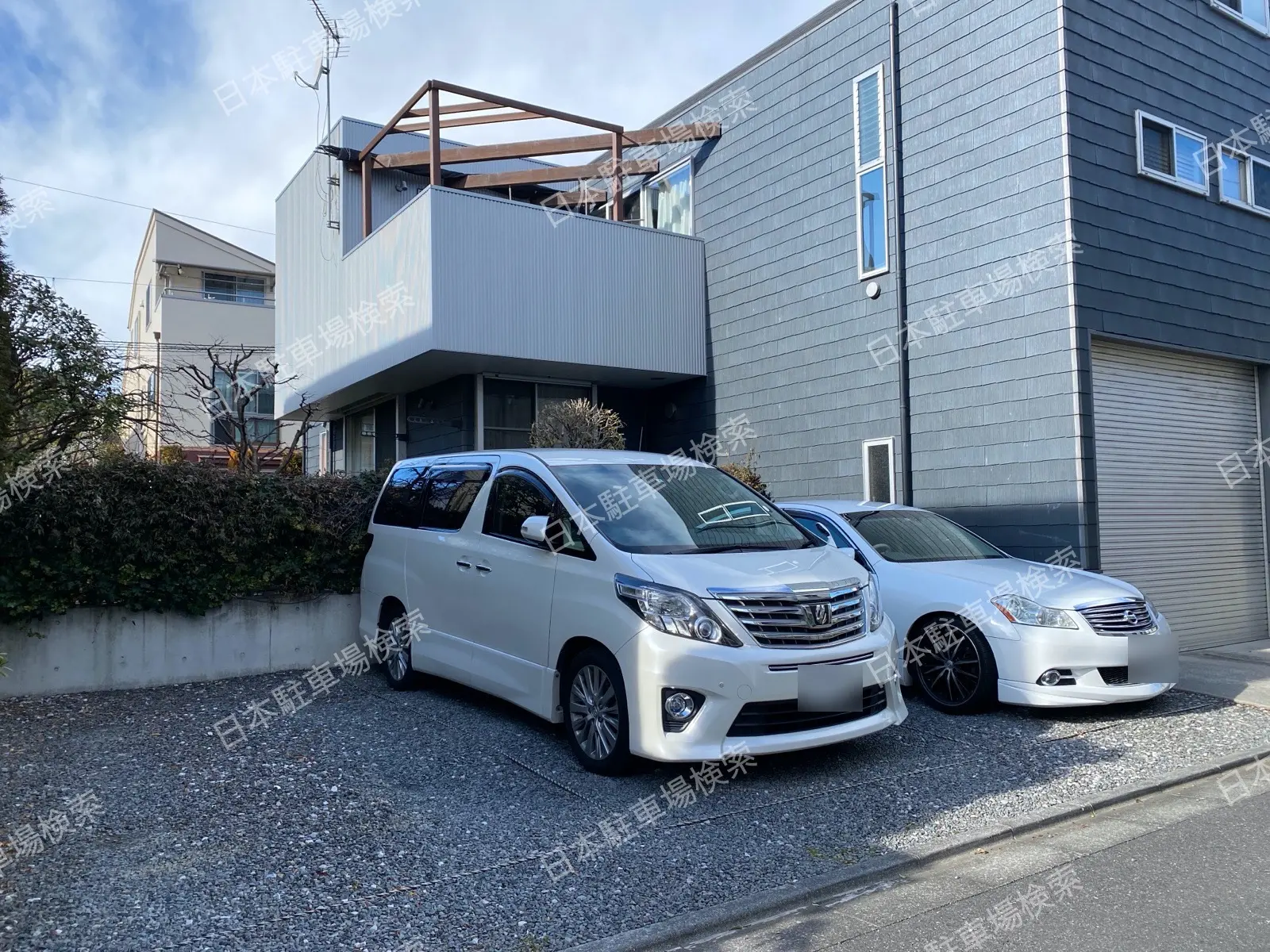 文京区白山４丁目　月極駐車場