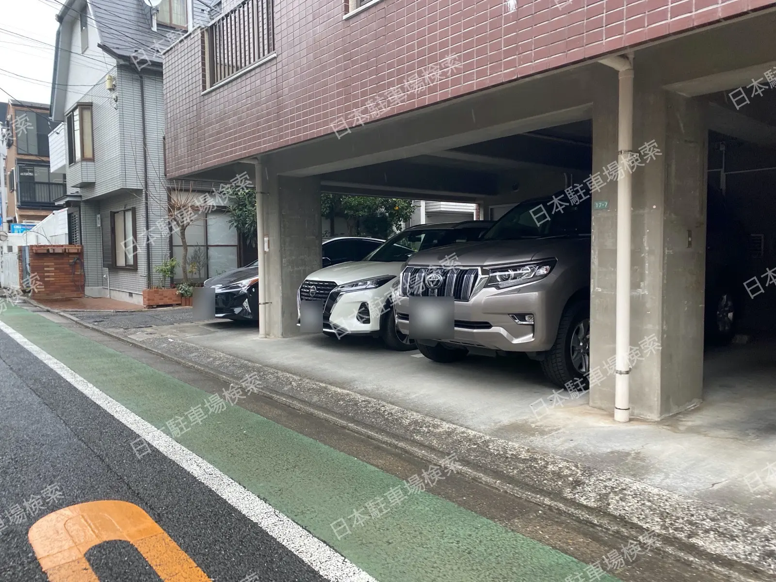 文京区目白台３丁目　月極駐車場