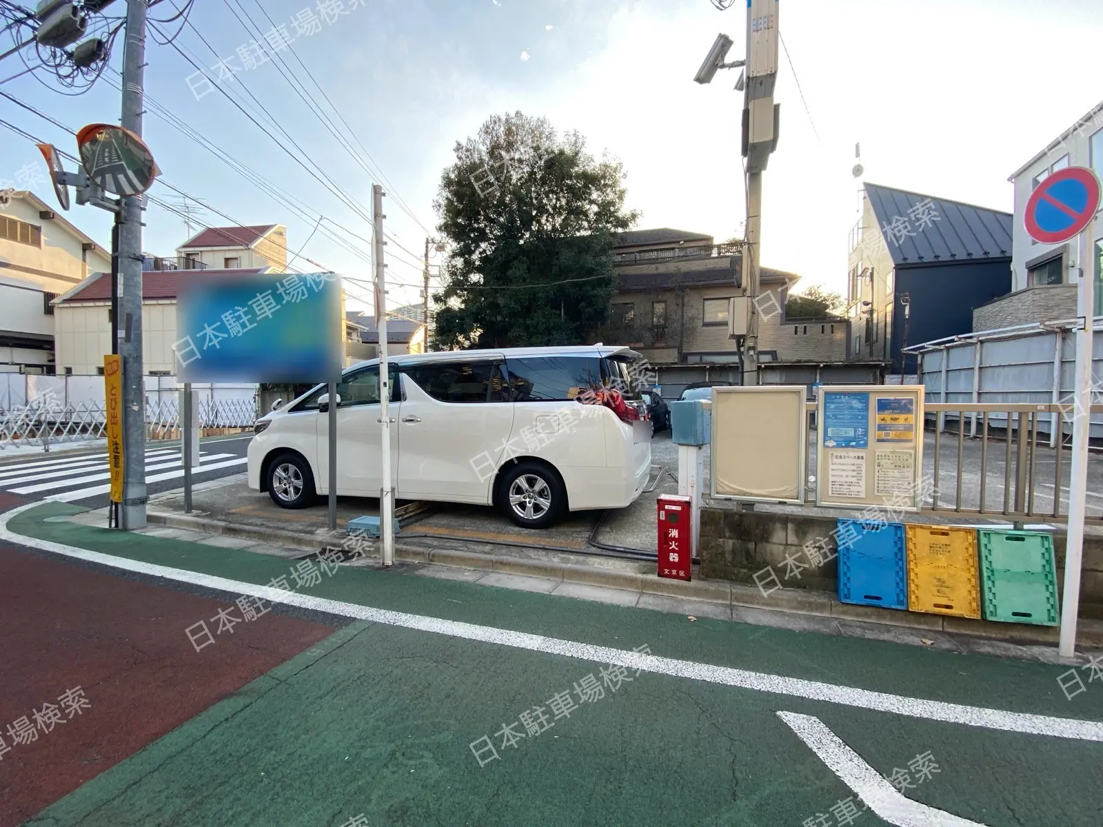 西片２丁目13(屋内) 月極駐車場