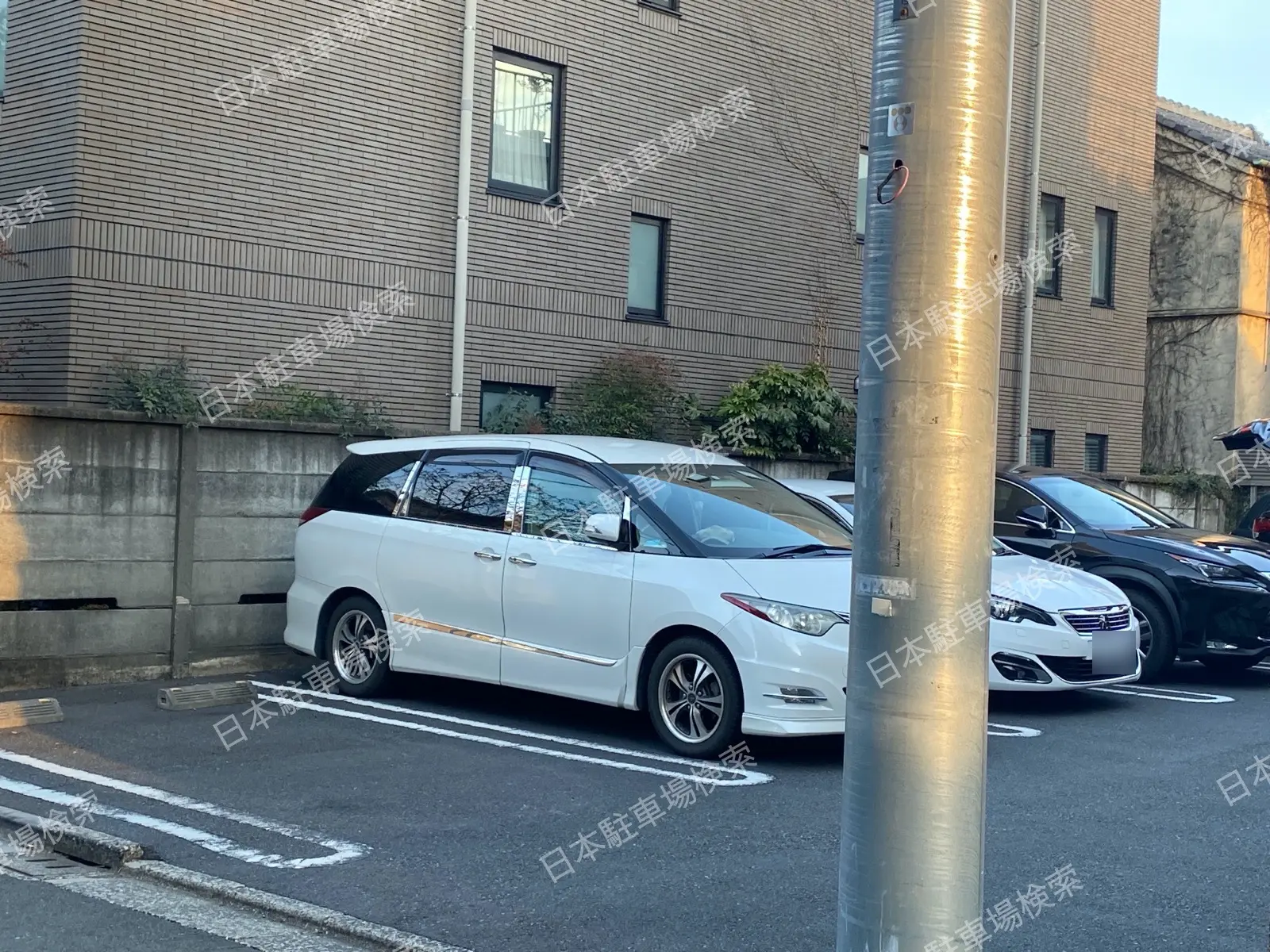 文京区西片２丁目　月極駐車場