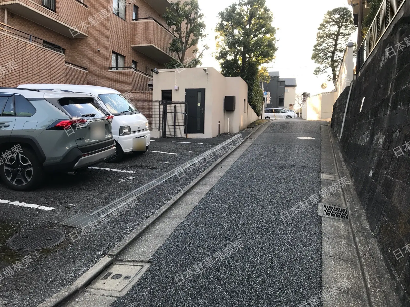 文京区小日向１丁目　月極駐車場