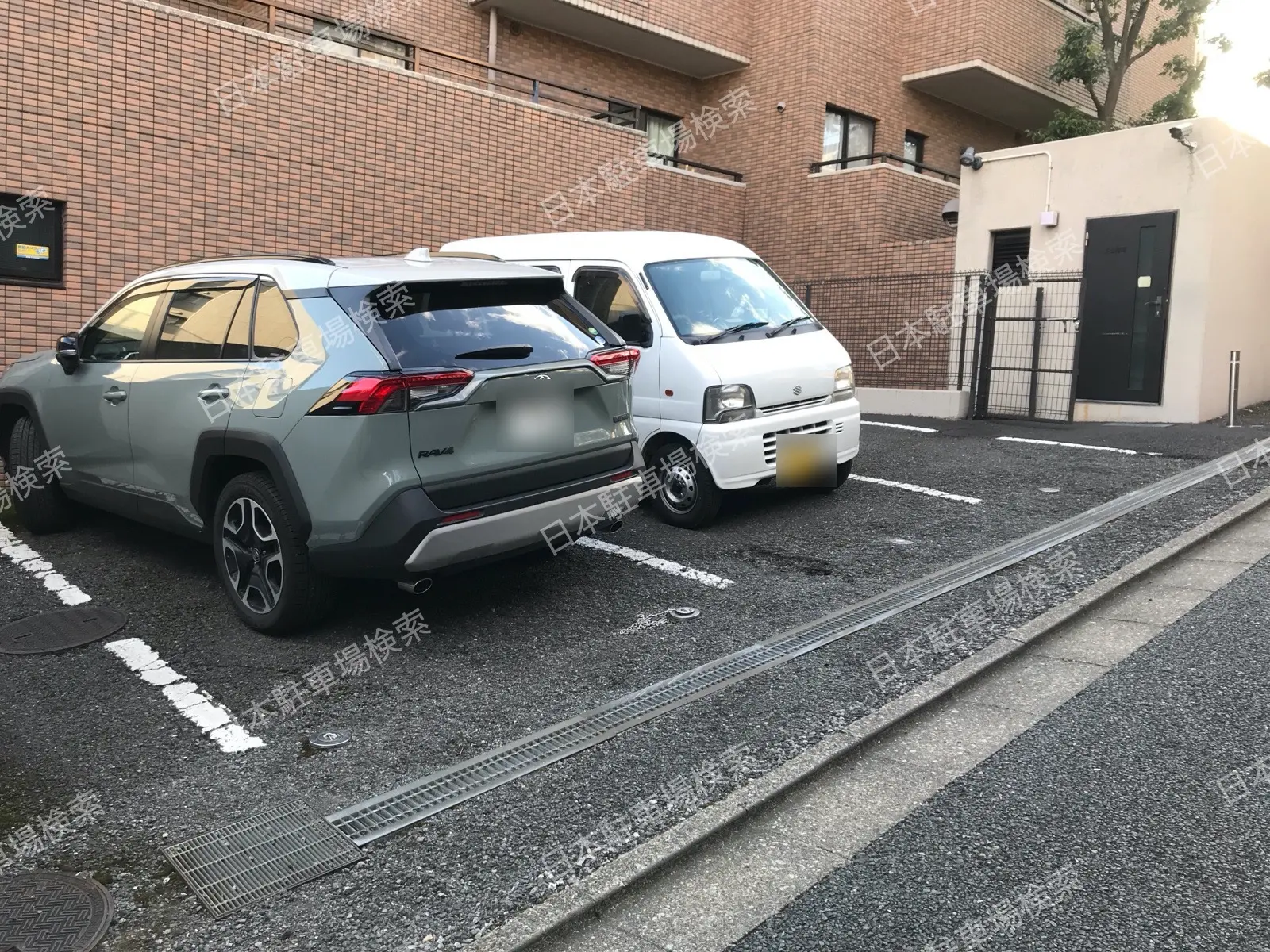 文京区小日向１丁目　月極駐車場