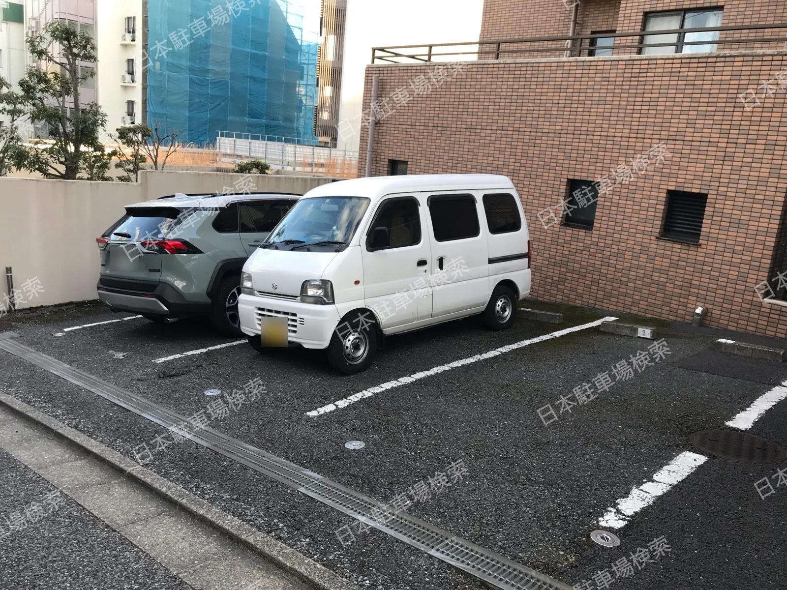 文京区小日向１丁目　月極駐車場