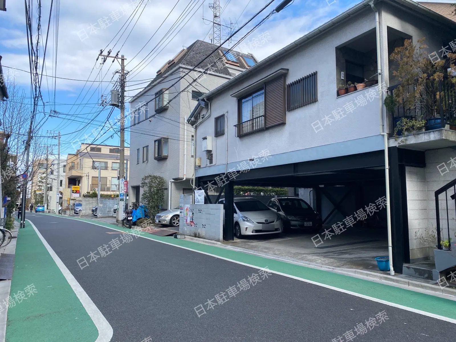 本郷４丁目9(屋内・平面) 月極駐車場