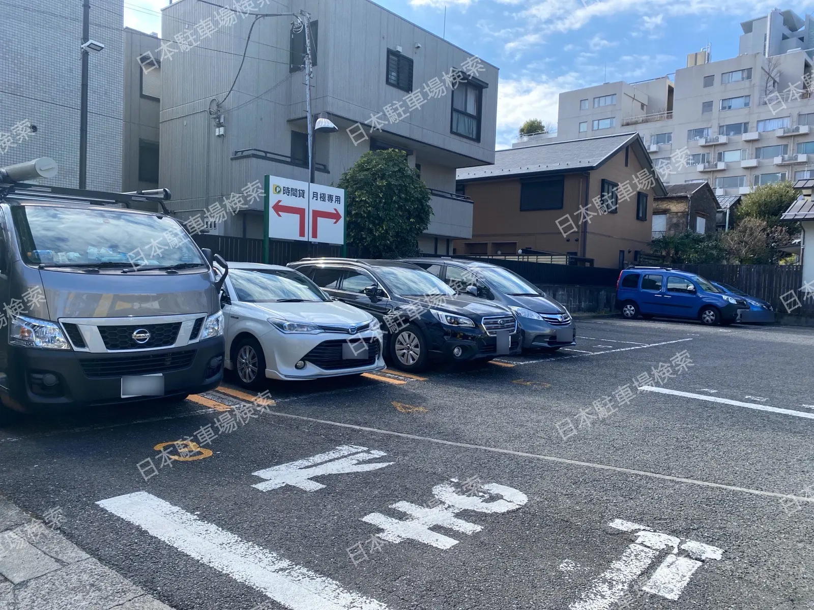 文京区本郷４丁目　月極駐車場