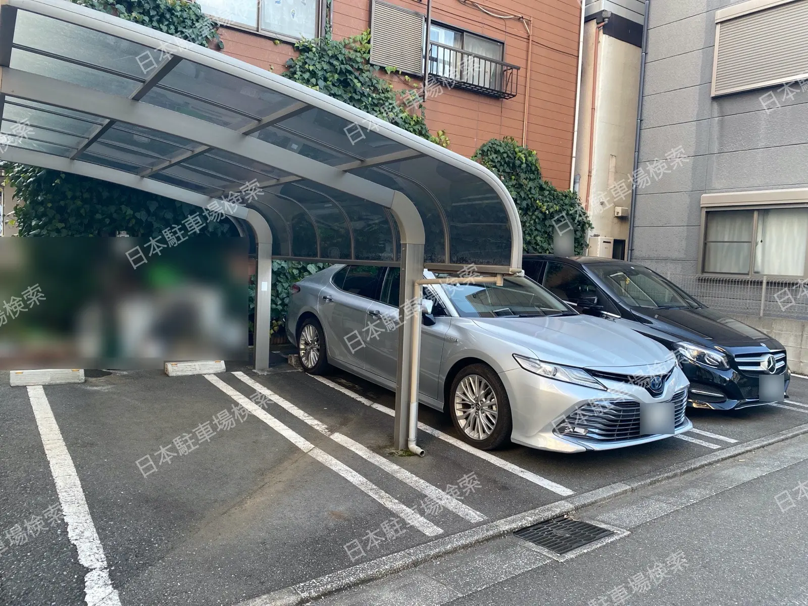 文京区白山１丁目月極駐車場