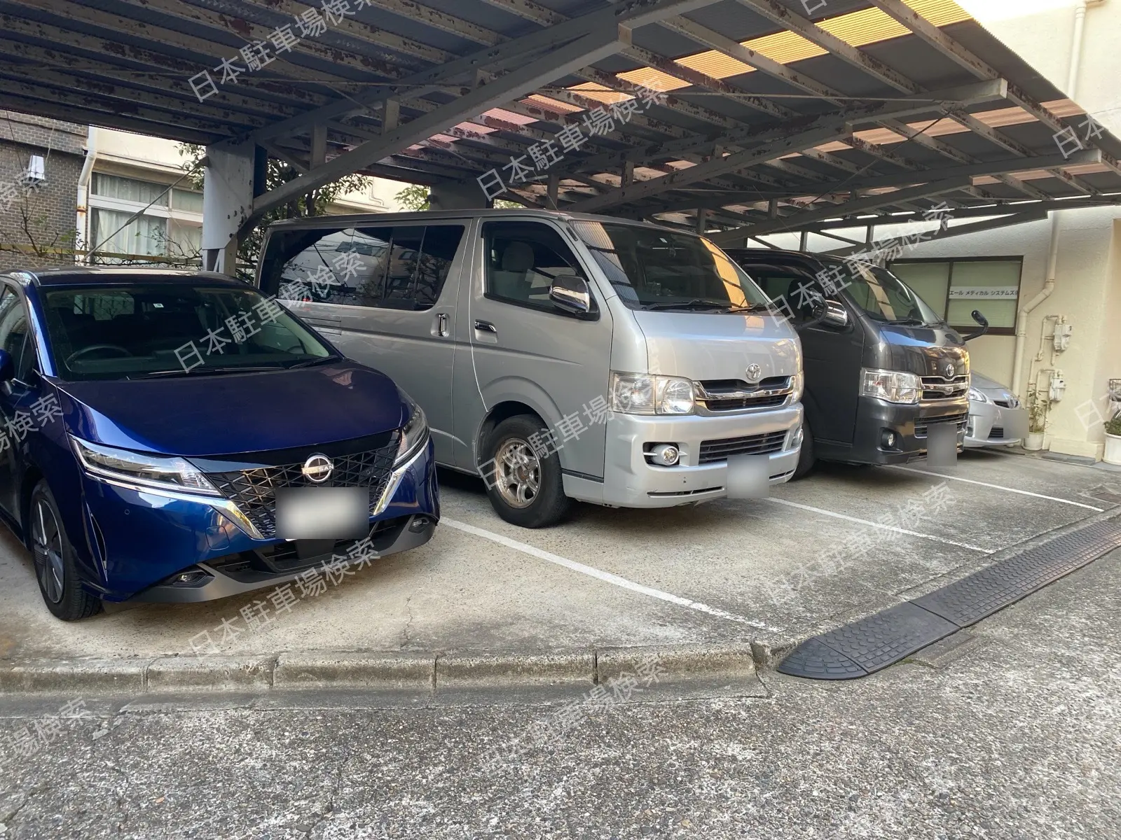 文京区白山１丁目　月極駐車場