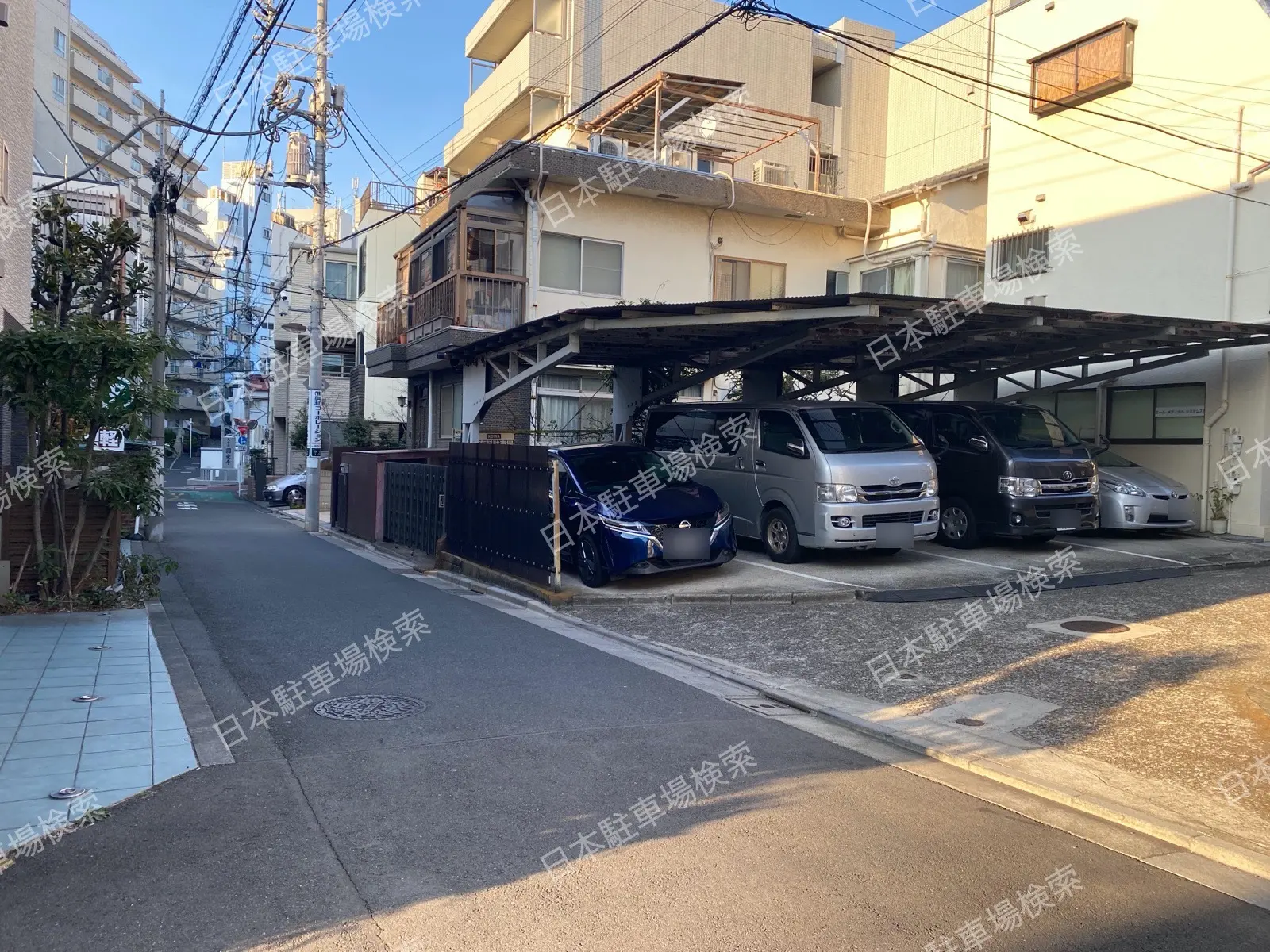 文京区白山１丁目　月極駐車場