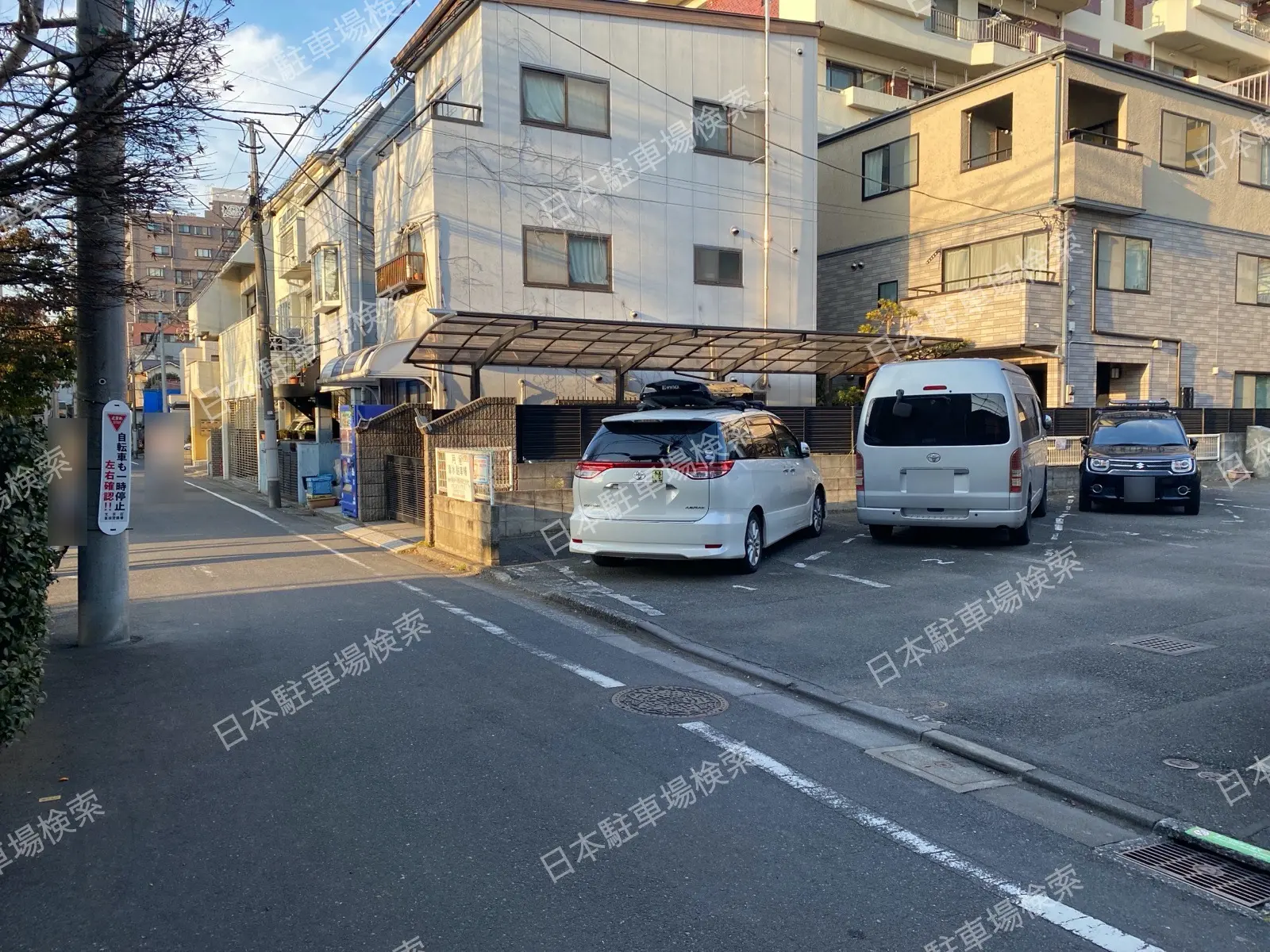 文京区白山１丁目　月極駐車場