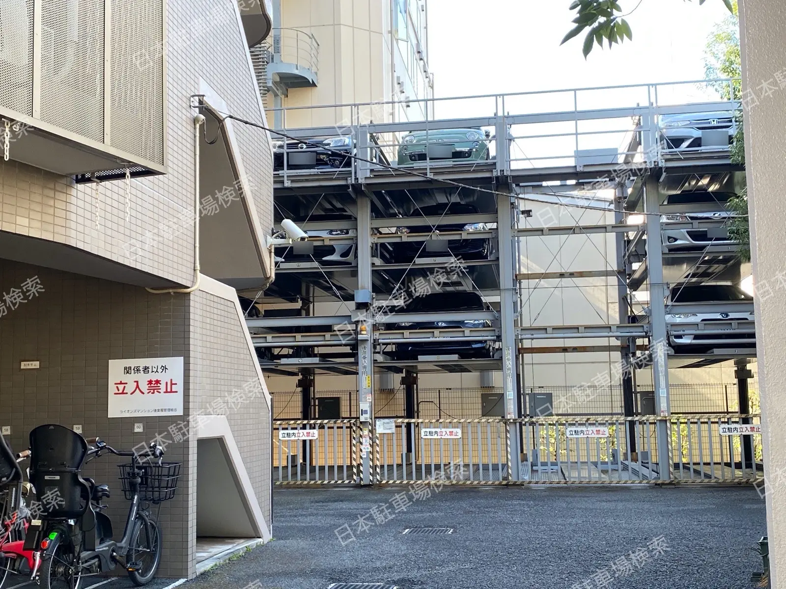 文京区水道１丁目　月極駐車場