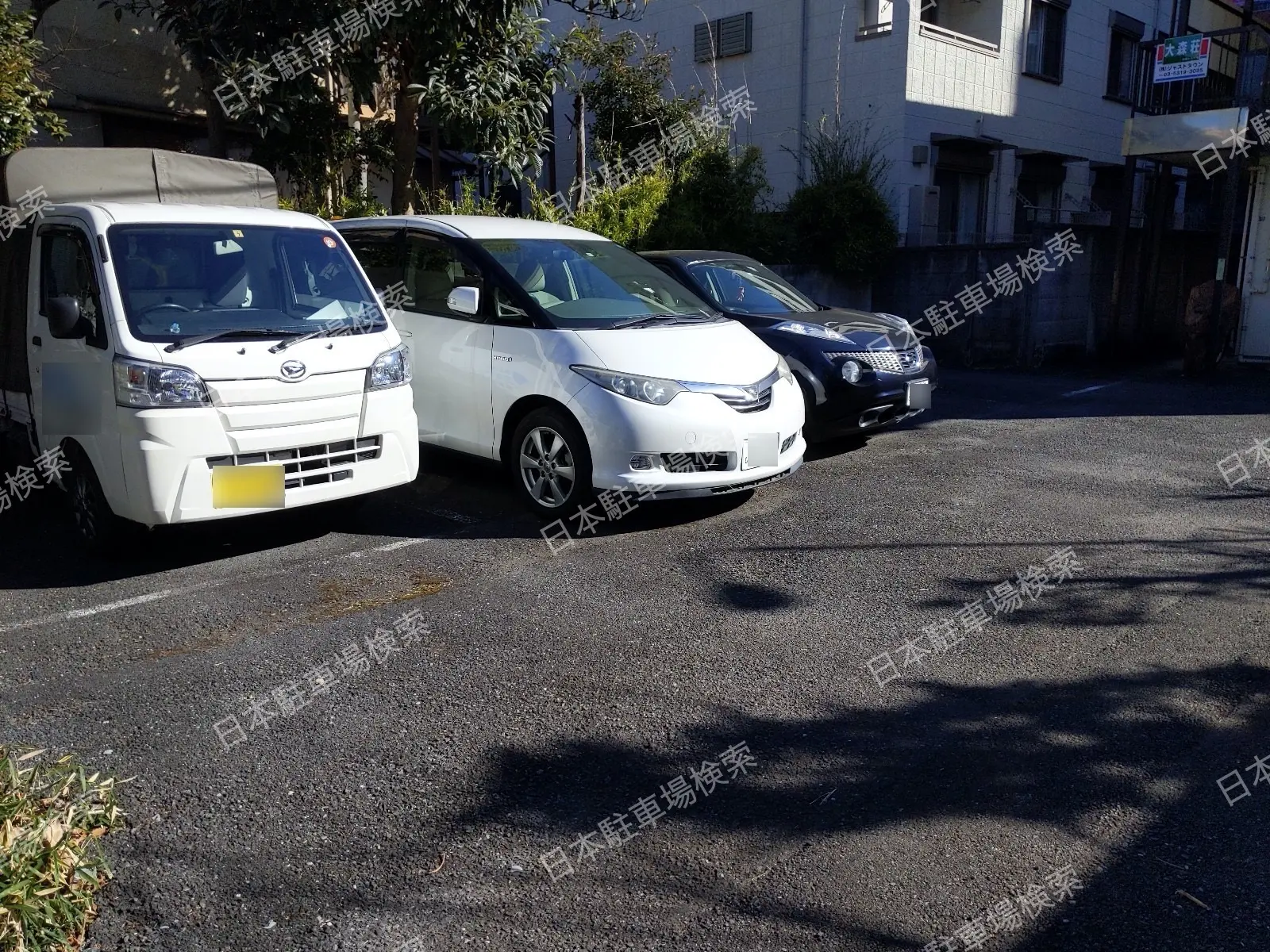 文京区水道１丁目　月極駐車場