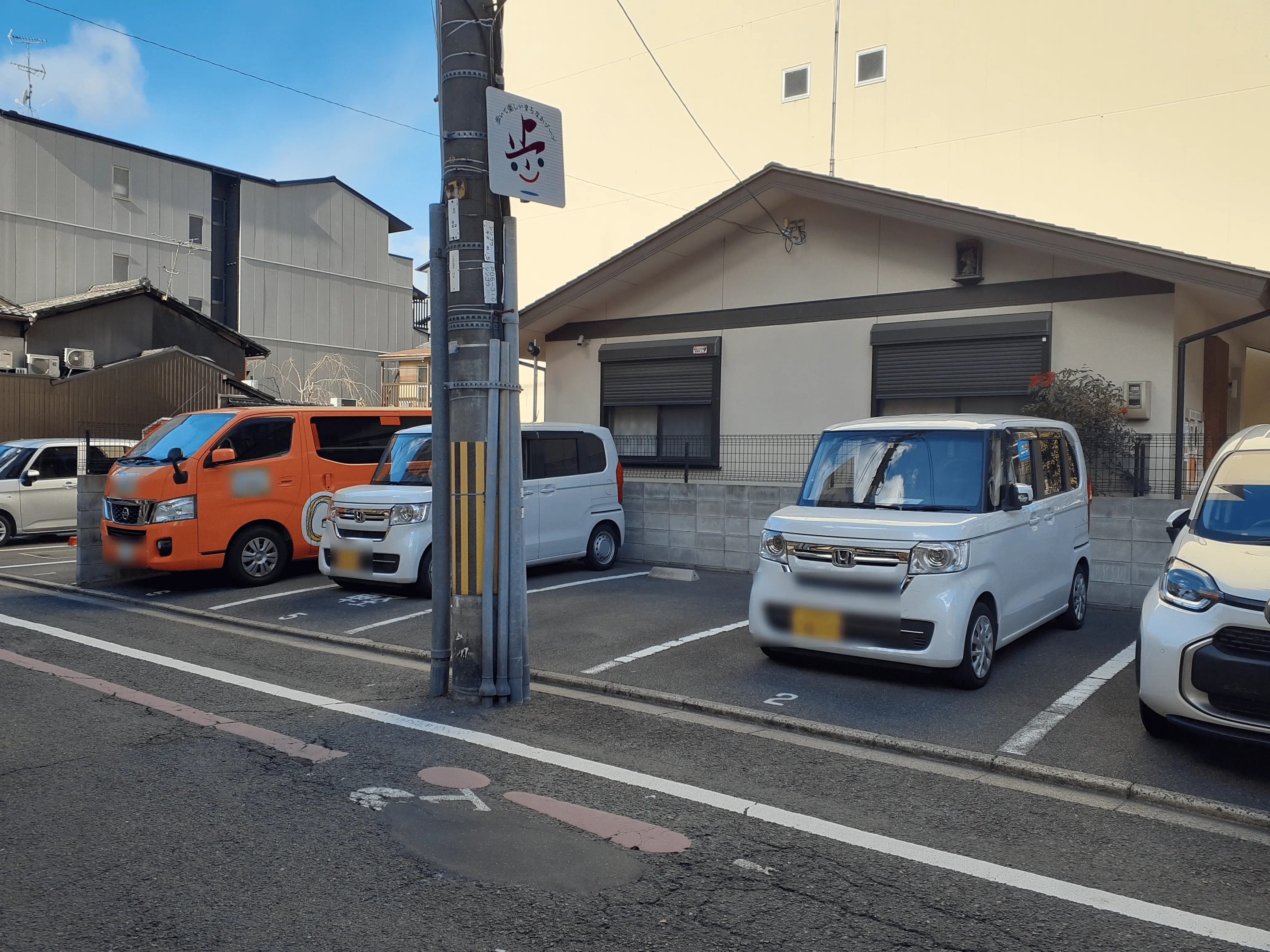 京都市中京区少将井町 月極駐車場