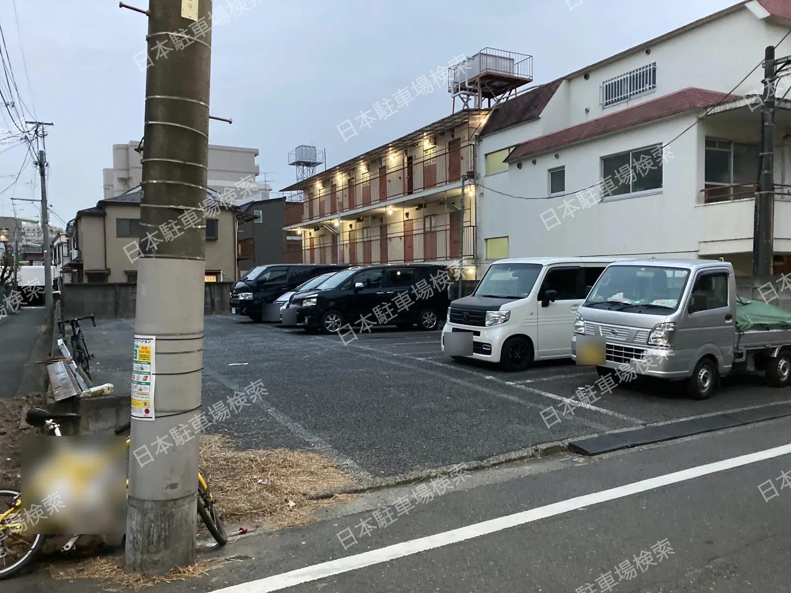 品川区中延３丁目　月極駐車場