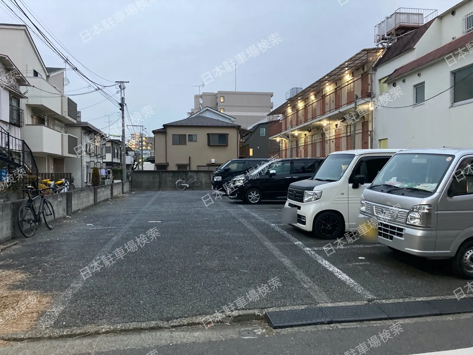 品川区中延３丁目　月極駐車場