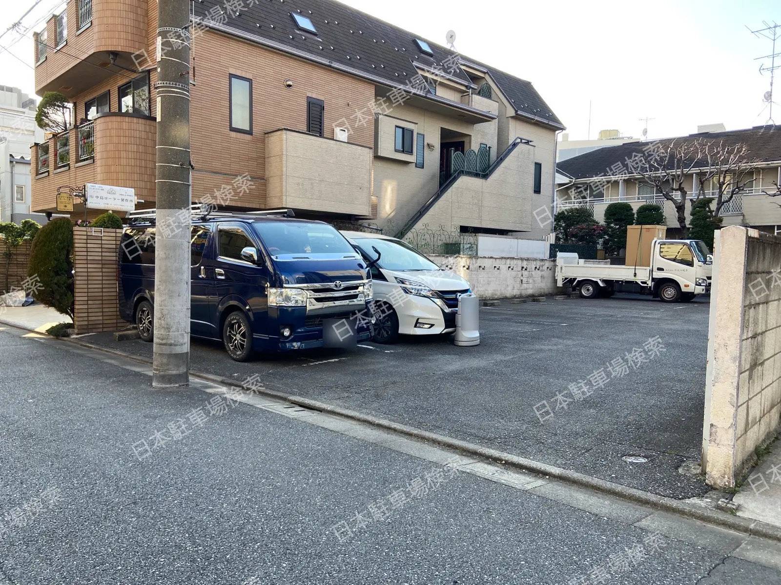 中延１丁目7(屋内) 月極駐車場