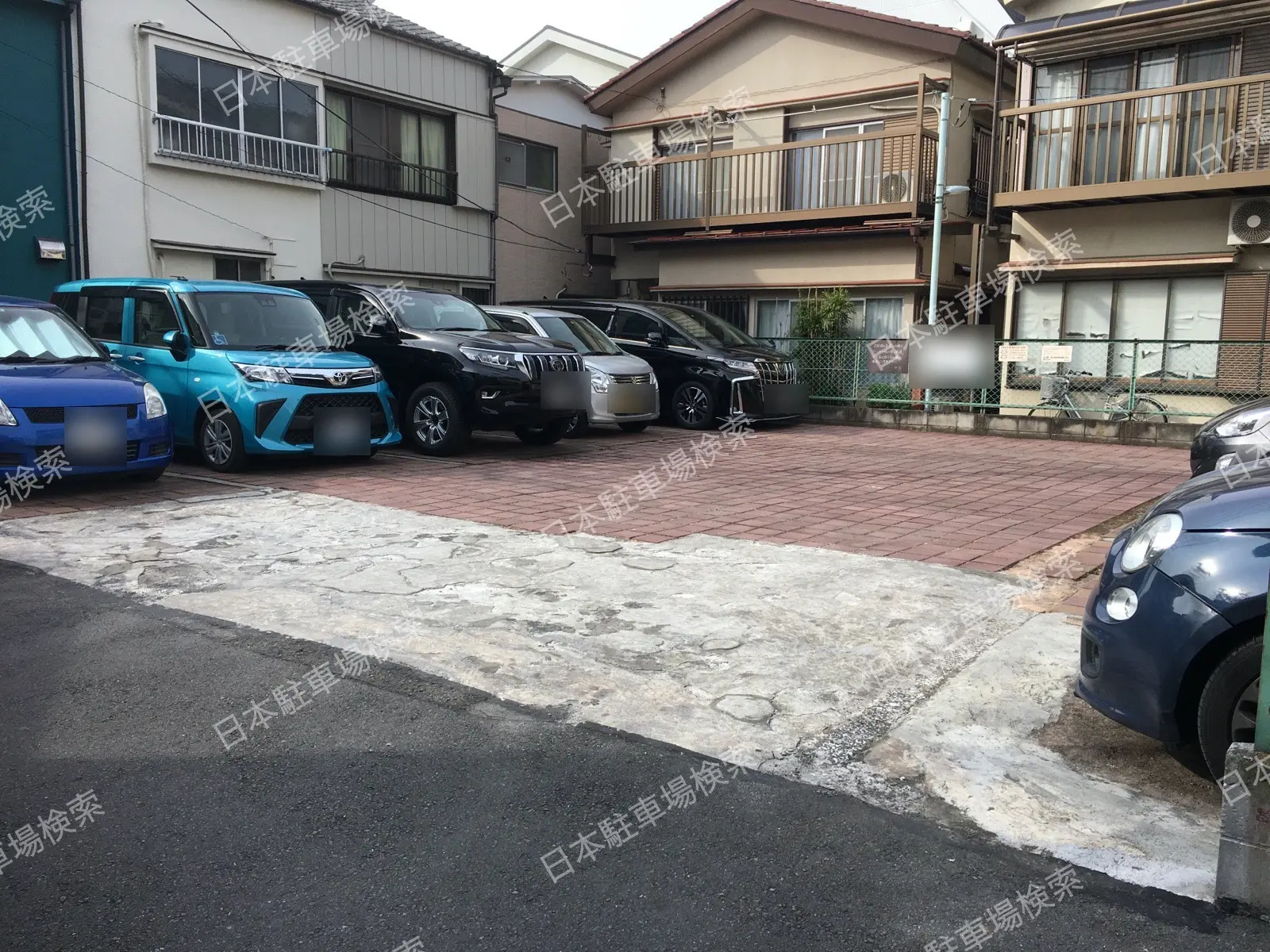 大井２丁目3(屋内) 月極駐車場