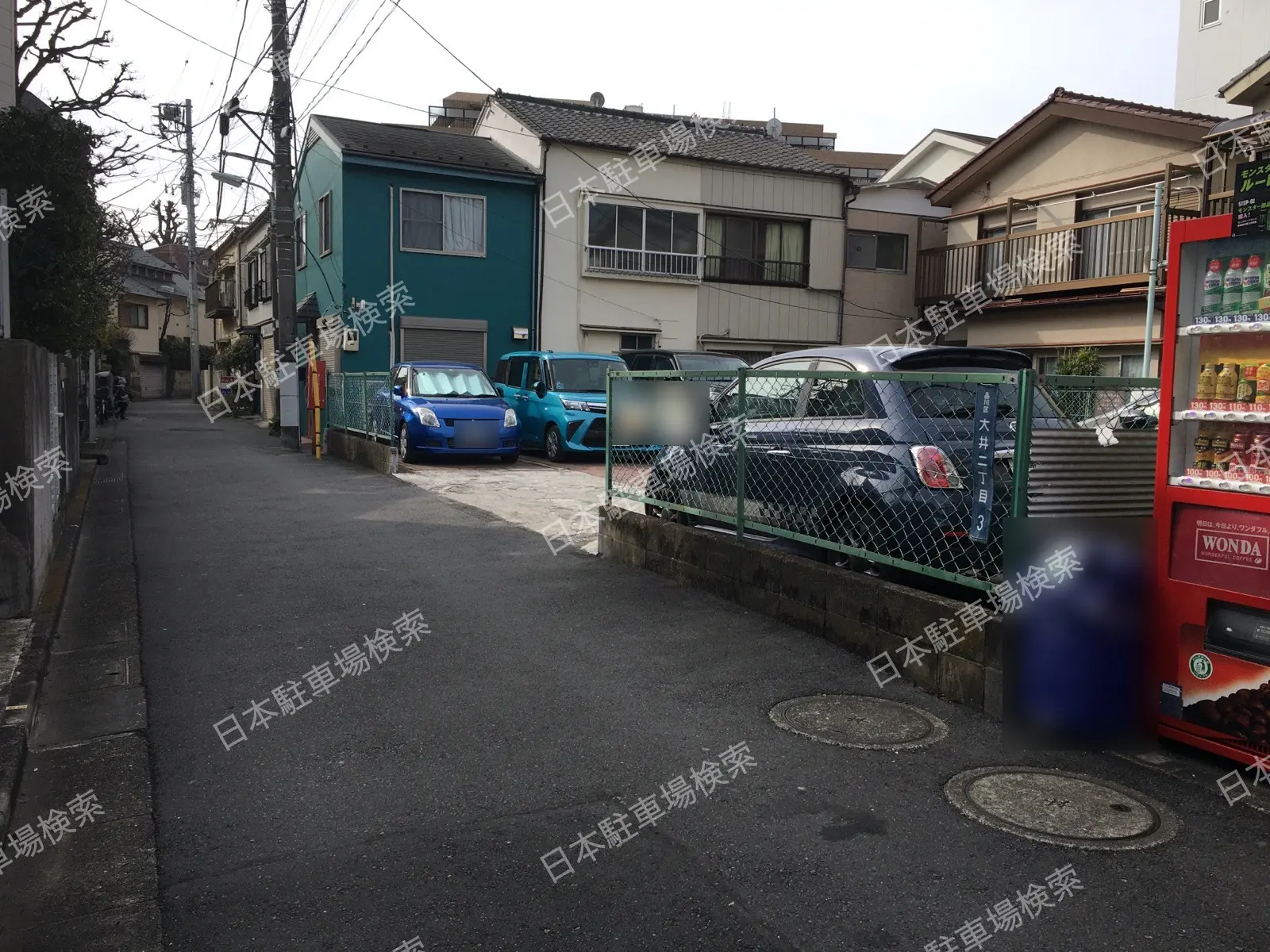 大井２丁目3(屋内) 月極駐車場