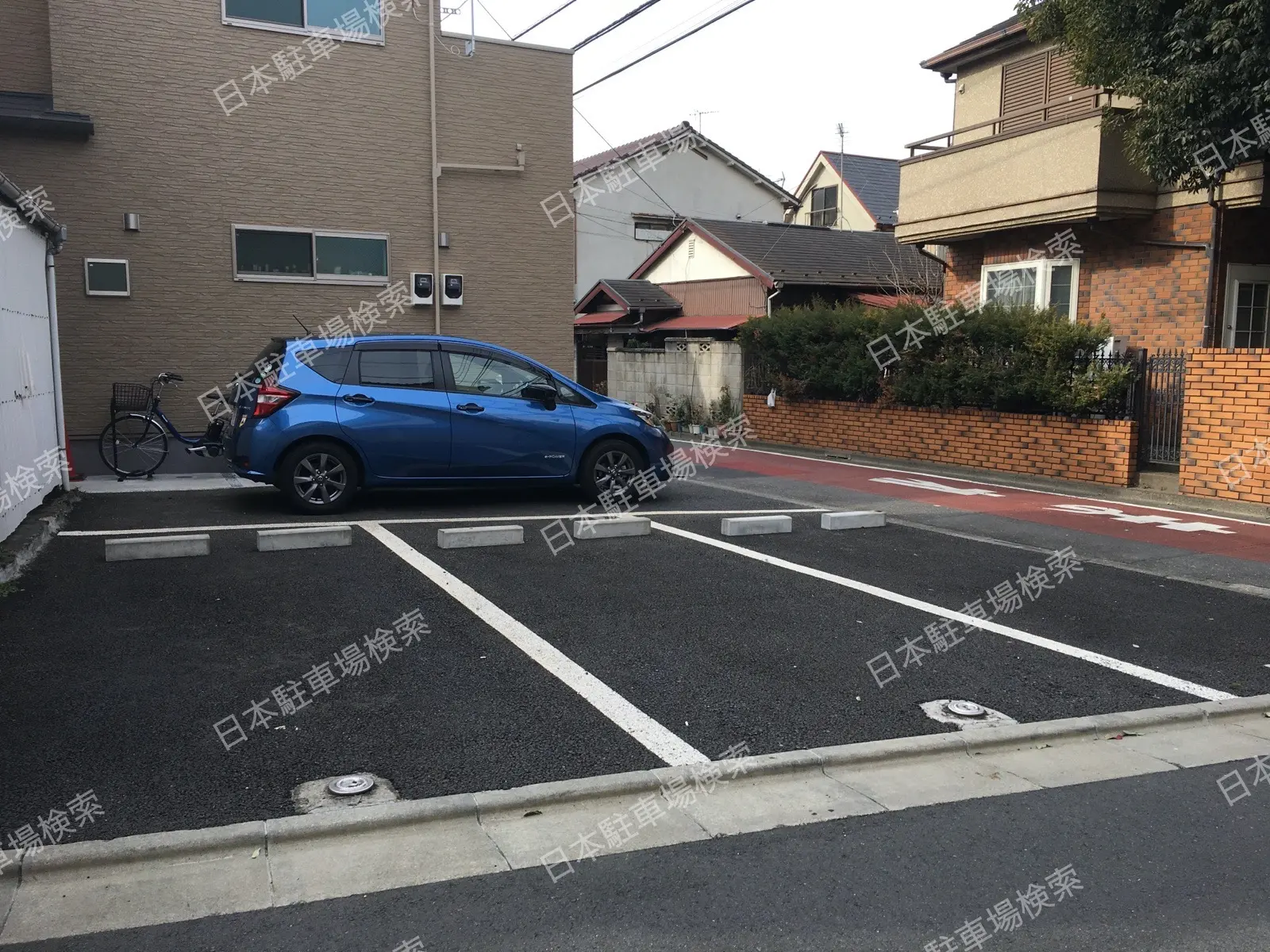 品川区大井２丁目　月極駐車場